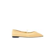 ALOHAS Sway Ballerinaskor Yellow, Dam