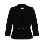 Elisabetta Franchi Svart Tröja Damkläder Black, Dam