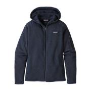 Patagonia Mysig Sweater Hoody för Kvinnor Blue, Dam