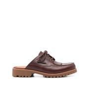 Timberland Bordeaux Sandaler för Kvinnor Red, Dam