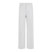 Rick Owens Geth Jeans White, Herr