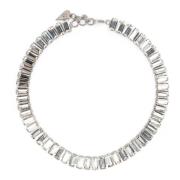 Forte Forte Kristall Statement Halsband Gray, Dam