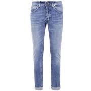 Dondup Stretch Denim Jeans Blue, Herr