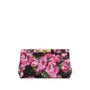 Dolce & Gabbana Marlene Clutch Väska Multicolor, Dam