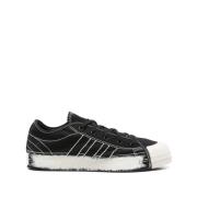 Y-3 Låga Nizza Sneakers Black, Herr