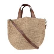 Ibeliv Tote Bags Beige, Dam