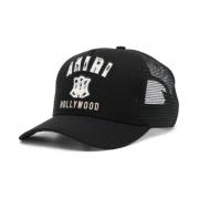 Amiri Hollywood Trucker Hat Black, Unisex