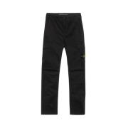 Stone Island Skinny Cargo Byxor i 'Svart' Black, Herr