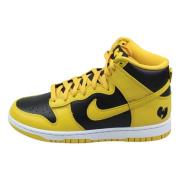 Nike Wu-Tang Dunk High Sneakers 2024 Yellow, Herr