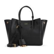 Balenciaga Mini Carry-All Hampton Bag Black, Dam