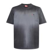 Diesel T-shirt T-Adjust-R15 Gray, Herr