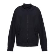 Stone Island Jacka med logotyp Black, Herr