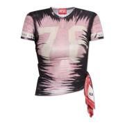 Diesel Top T-Dasha Multicolor, Dam