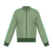 Lacoste Sweatshirt med ståkrage Green, Herr