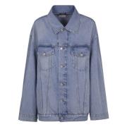 Haikure Janet Denimjacka Blue, Dam