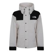 The North Face Svart jacka för kvinnor White, Dam