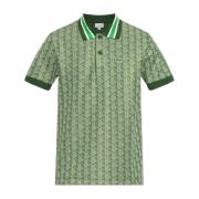 Lacoste Polo med logopatch Green, Herr