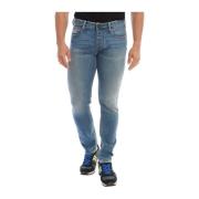 Emporio Armani Slim Fit Denim Jeans Blue, Herr