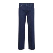 Gucci Straight Fit Denim Jeans Blue, Dam