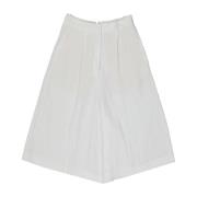 Fabiana Filippi Vita Linne Shorts White, Dam