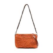 Ibeliv Hafa Crossbody Väska Orange, Dam