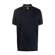 PS By Paul Smith Blå Bomull T-shirt och Polo Blue, Herr