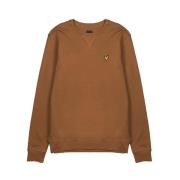 Lyle & Scott Besättningshalströja Brown, Herr