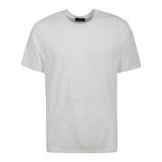 Herno Bomulls T-shirt White, Herr