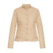 Moncler Epin Pufferjacka Brown, Dam