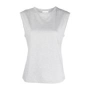 Loulou Studio Grå Melange Tank Top Gray, Dam