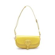 Dior Vintage Pre-owned Laeder dior-vskor Yellow, Dam