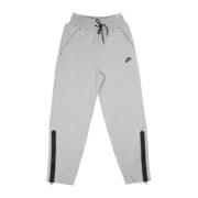 Nike Lätta Sporttekniska Fleecebyxor Gray, Dam