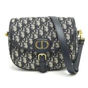 Dior Vintage Pre-owned Bomull dior-vskor Blue, Dam