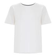 Kocca Stiliga T-shirts för män och kvinnor White, Dam