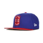 New Era NBA Draft Detroit Pistons Cap Blue, Herr