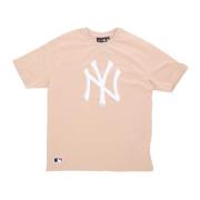 New Era MLB League Essential Tee Neyyan Beige, Herr