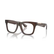 Burberry Brun Eyewear Frames BE 2407 Brown, Unisex