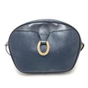 Dior Vintage Pre-owned Laeder dior-vskor Blue, Dam