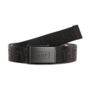 HUF Otis Scout Bälte för Män Black, Herr