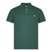 Polo Ralph Lauren Grön Polo T-shirt med Pony Broderi Green, Herr