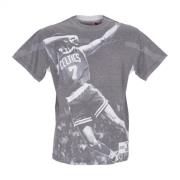 Mitchell & Ness T-Skjorta Gray, Herr