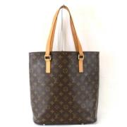 Louis Vuitton Vintage Pre-owned Canvas totevskor Brown, Dam