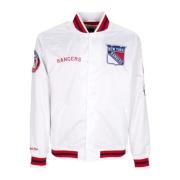 Mitchell & Ness Bomber Jackets White, Herr