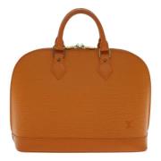 Louis Vuitton Vintage Pre-owned Laeder louis-vuitton-vskor Orange, Dam