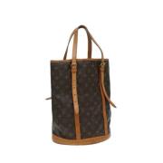 Louis Vuitton Vintage Pre-owned Canvas louis-vuitton-vskor Brown, Dam