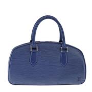 Louis Vuitton Vintage Pre-owned Laeder louis-vuitton-vskor Blue, Dam