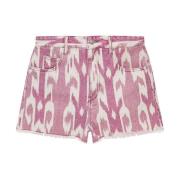 Isabel Marant Étoile Snygga Shorts Pink, Dam