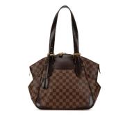 Louis Vuitton Vintage Pre-owned Canvas louis-vuitton-vskor Brown, Dam