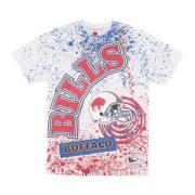 Mitchell & Ness Buffalo Bills NFL Lag Tee Multicolor, Herr