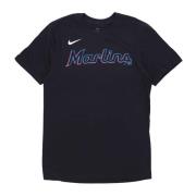 Nike Miami Marlins Wordmark T-shirt Black, Unisex